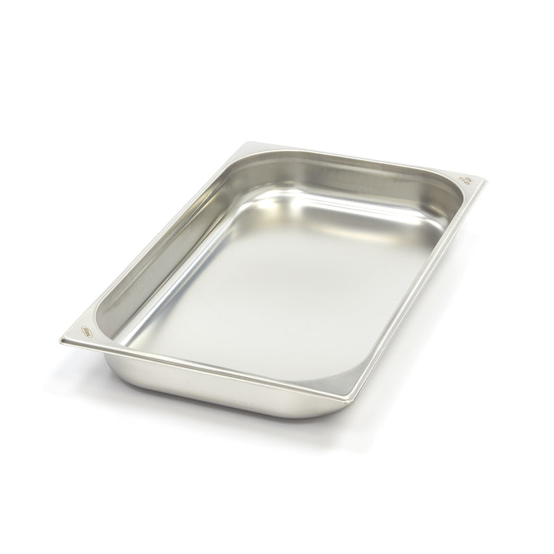 Contenitore Gastronorm - 1/1 GN - Profondità 6,5cm - Acciaio Inox