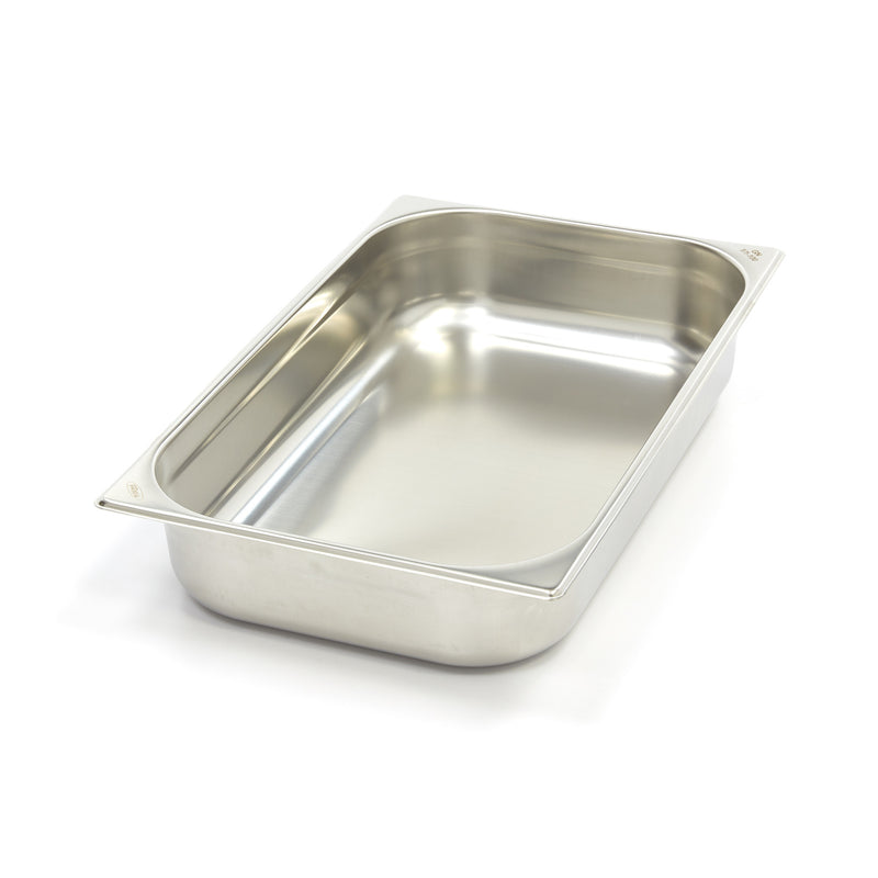 Contenitore Gastronorm - 1/1 GN - Profondità 10cm - Acciaio Inox