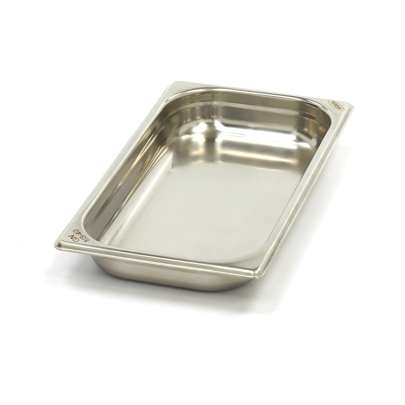 Contenitore Gastronorm - 1/3 GN - Profondità 4cm - Acciaio Inox