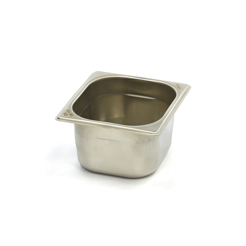 Contenitore Gastronorm - 1/6 GN - Profondità 10cm - Acciaio Inox