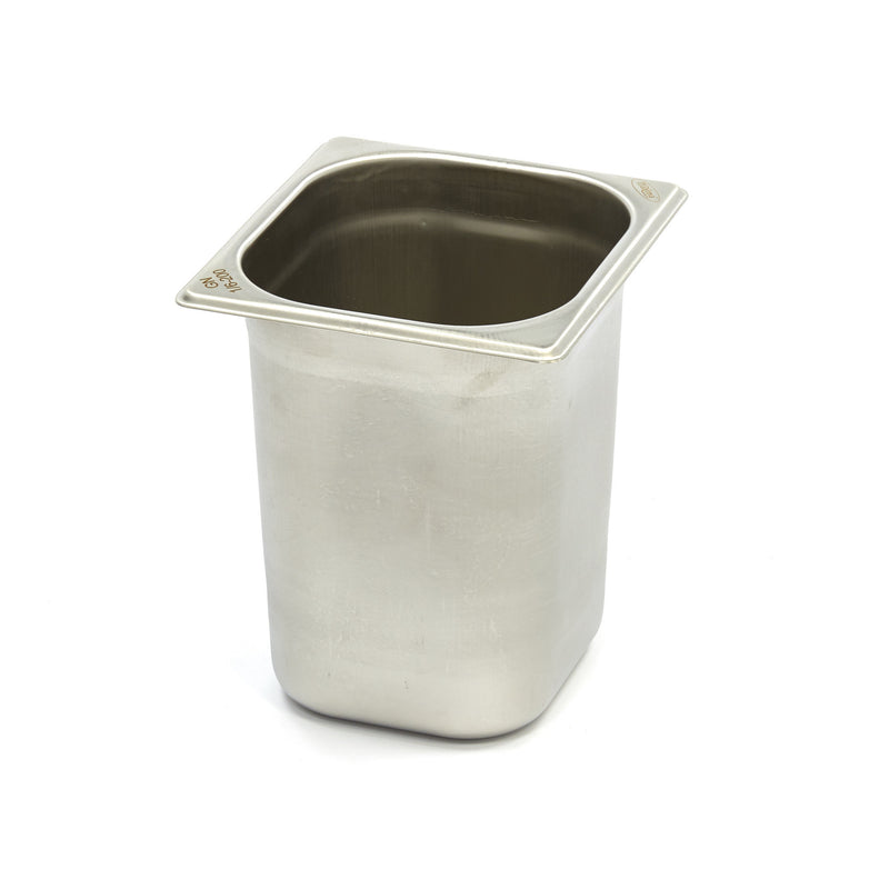 Contenitore Gastronorm - 1/6 GN - Profondità 20cm - Acciaio Inox