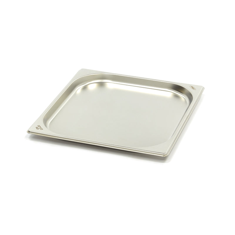Contenitore Gastronorm - 2/3 GN - Profondità 2cm - Acciaio Inox