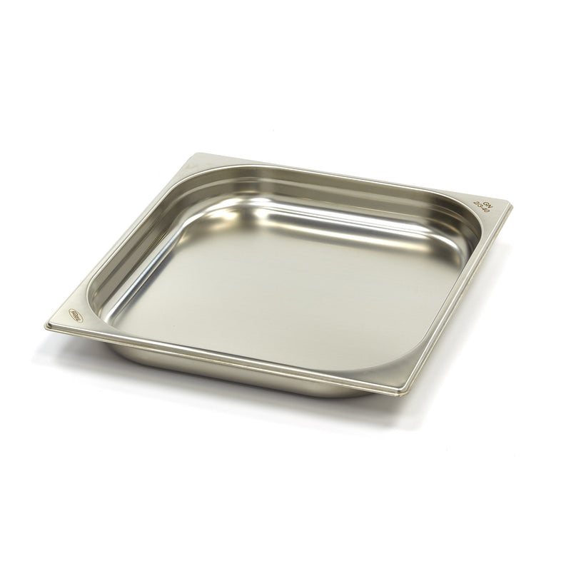 Contenitore Gastronorm - 2/3 GN - Profondità 4cm - Acciaio Inox