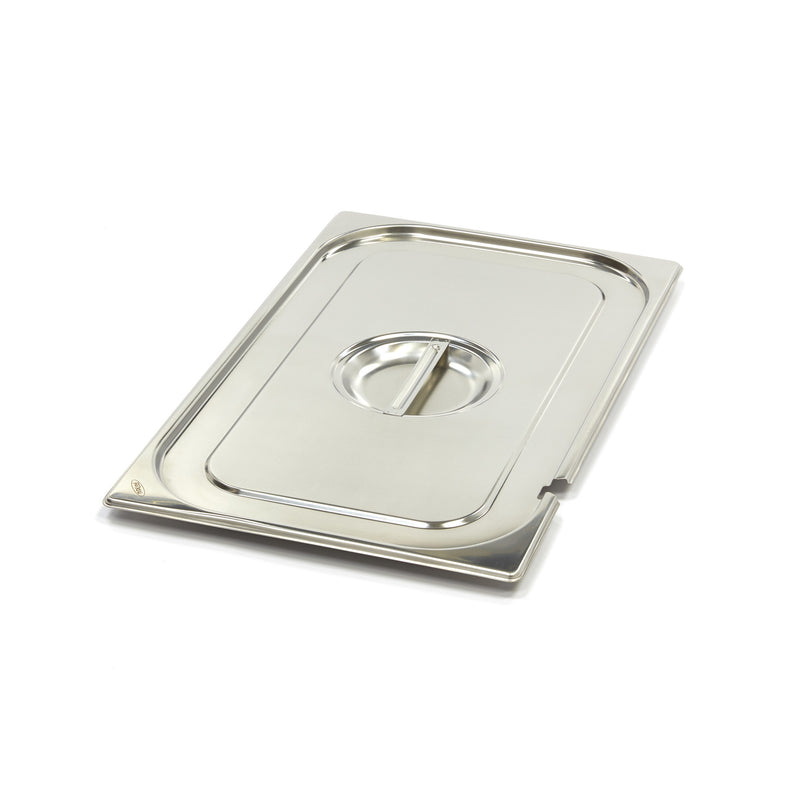Coperchio Gastronorm - 1/1 GN - Acciaio Inox - con Incavo